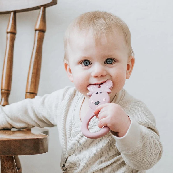 Little Cheeks Moose Teether