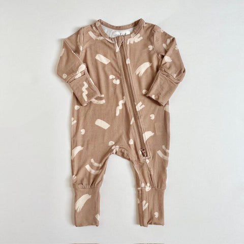 Little Luba Abstract Print Sleeper