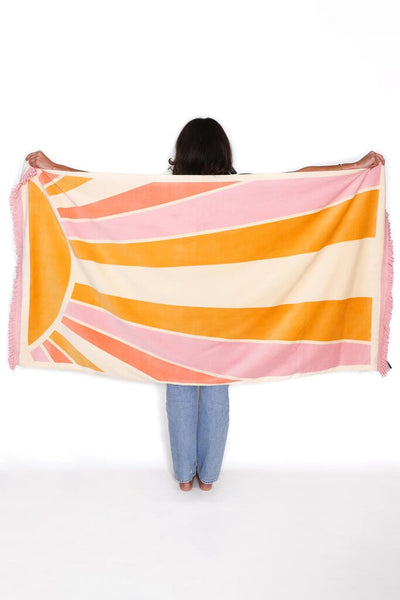 Tofino Towel Sunset Velour Towel