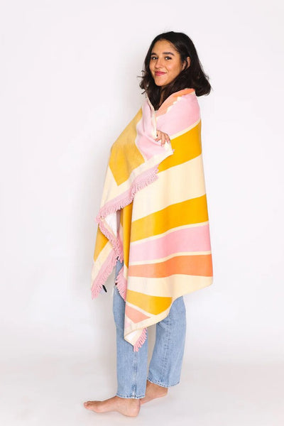 Tofino Towel Sunset Velour Towel