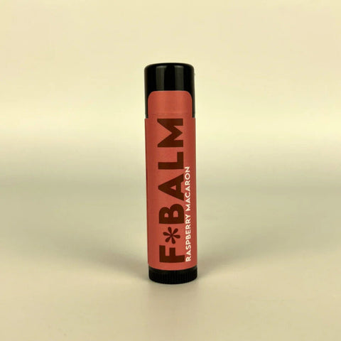 Charleston & Harlow Raspberry Macaron F*Balm