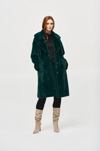 Joseph Ribkoff 243902 Faux Fur Coat