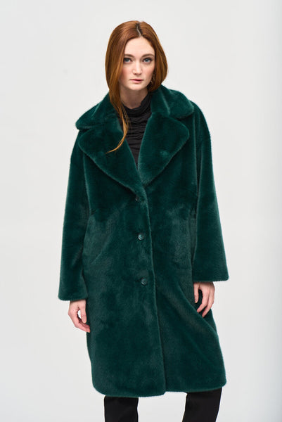 Joseph Ribkoff 243902 Faux Fur Coat