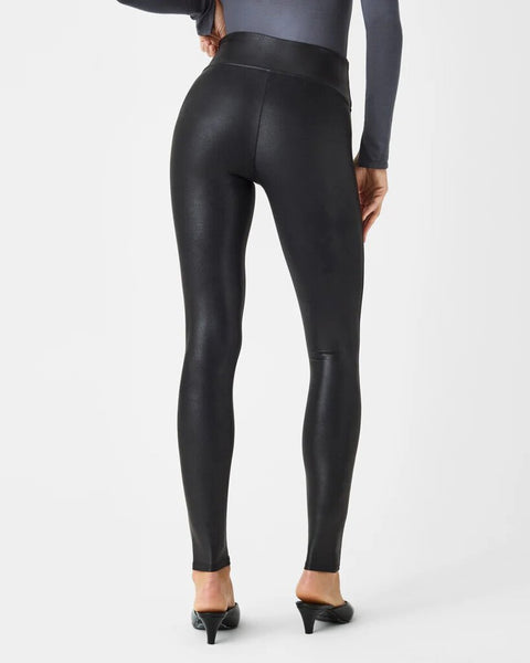 Spanx Faux Leather Leggings