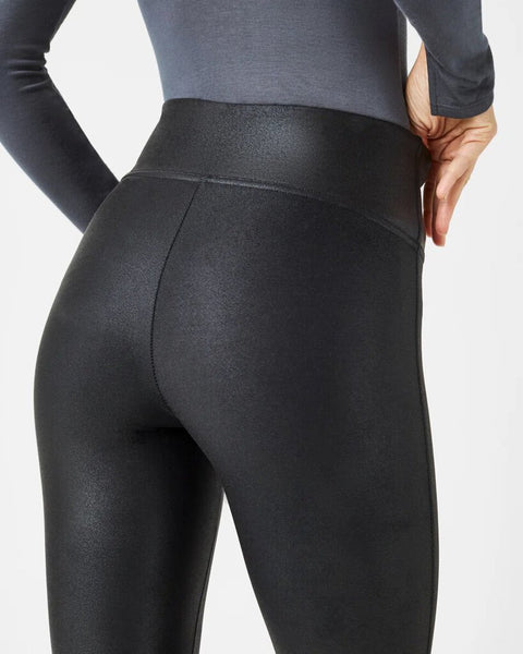 Spanx Faux Leather Leggings