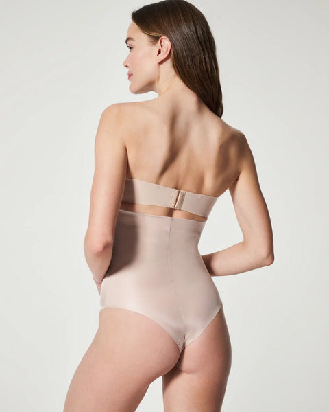 Spanx Suit Your Fancy Shaping High-Waisted Thong
