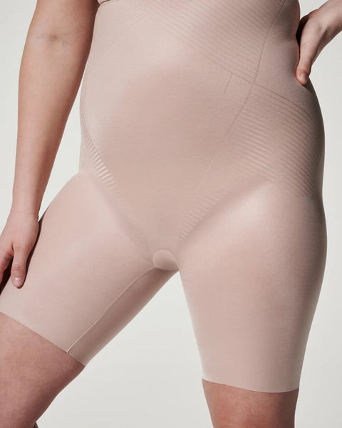 Spanx Invisible Shaping High-Waist Mid-Thigh Short