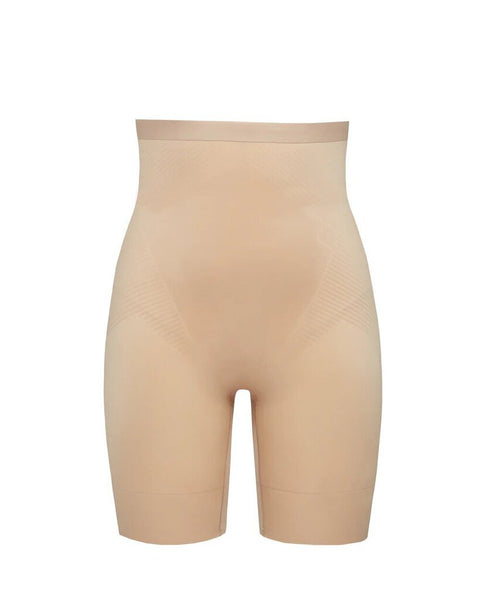 Spanx Invisible Shaping High-Waist Mid-Thigh Short