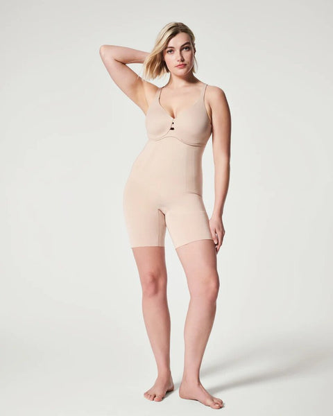 Spanx OnCore Sculpting High-Waisted Mid-Thigh Short