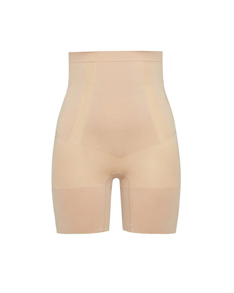 Spanx OnCore Sculpting High-Waisted Mid-Thigh Short