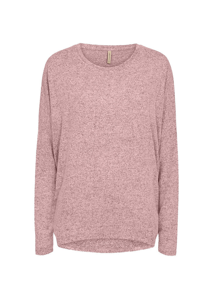 Soyaconcept 'Biara' Long Sleeve Top - Blush