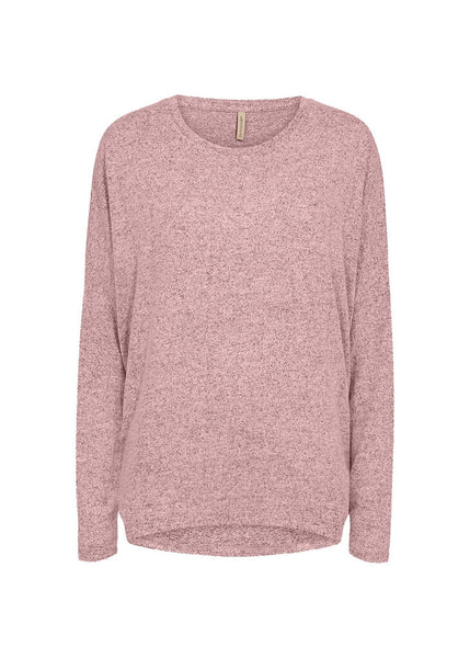 Soyaconcept 'Biara' Long Sleeve Top - Blush