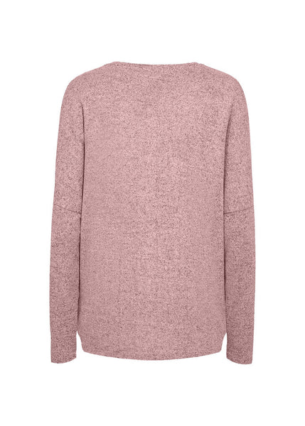 Soyaconcept 'Biara' Long Sleeve Top - Blush