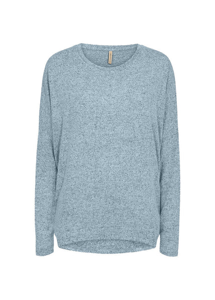 Soyaconcept 'Biara' Long Sleeve Top - Skyway