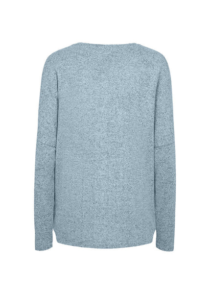 Soyaconcept 'Biara' Long Sleeve Top - Skyway