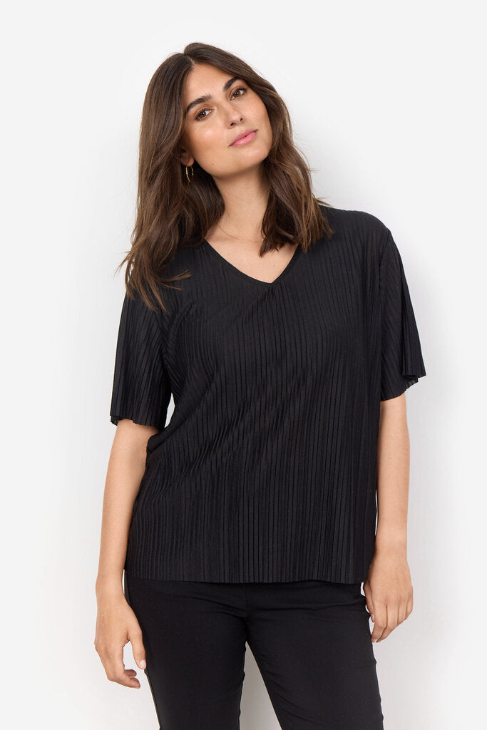 Soyaconcept 'Kirit' Pleated Blouse
