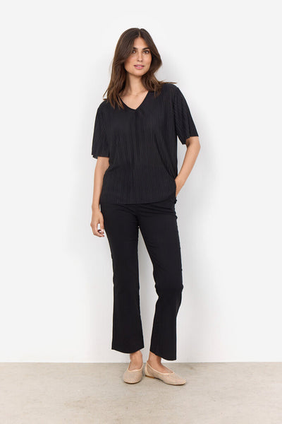 Soyaconcept 'Kirit' Pleated Blouse