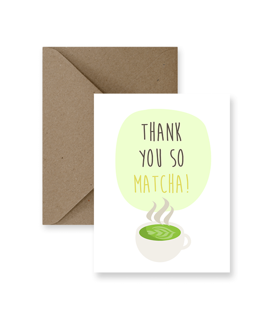 IM PAPER Thank You So Matcha