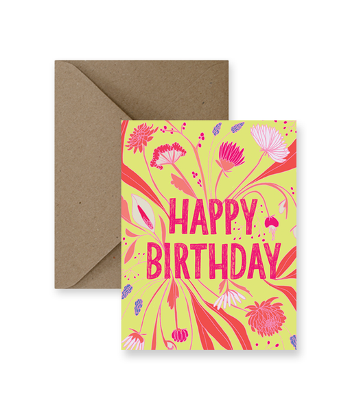 IM PAPER Floral Birthday