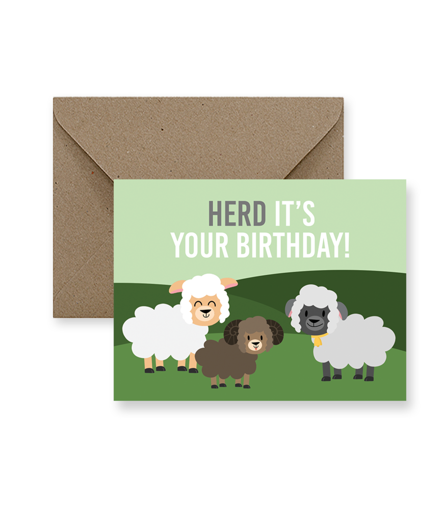 IM PAPER Herd Birthday