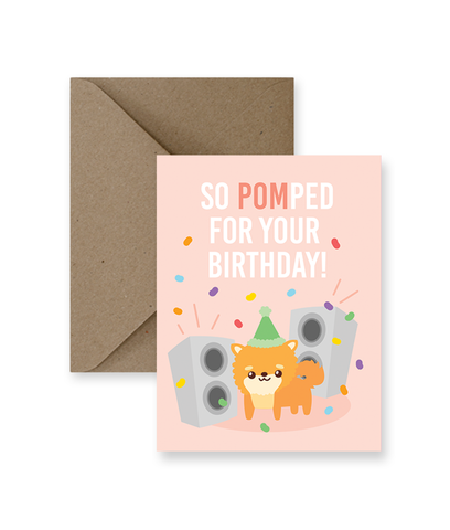 IM PAPER Pomped for your Birthday