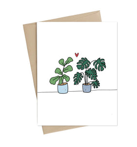 Little May Papery 'Plant Love' Greeting Card