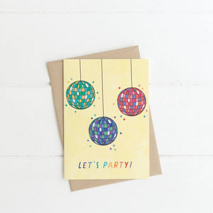 Made By A Potato 'Let's Party' Greeting Card