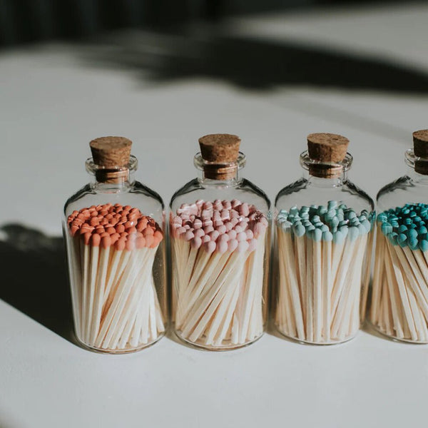 Matchstick Boutique Apothecary Jar Matches (No Label)