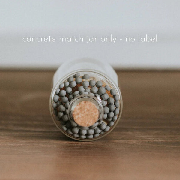 Matchstick Boutique Apothecary Jar Matches (No Label)