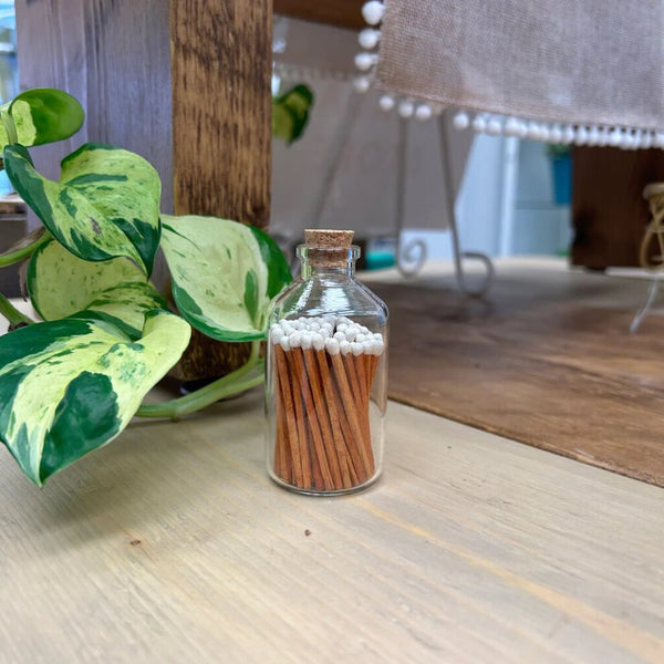 Matchstick Boutique Apothecary Jar Matches (No Label)