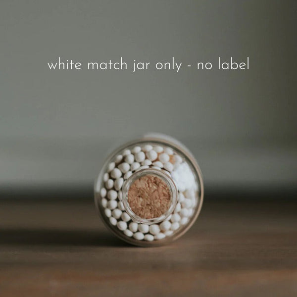 Matchstick Boutique Apothecary Jar Matches (No Label)