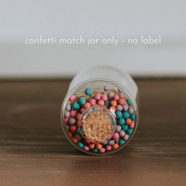 Matchstick Boutique Apothecary Jar Matches (No Label)