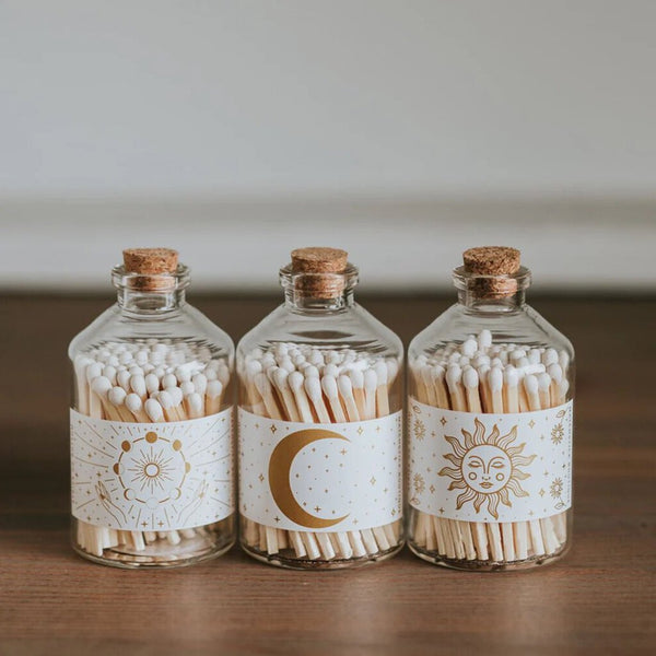 Matchstick Boutique Apothecary Jar Matches (No Label)