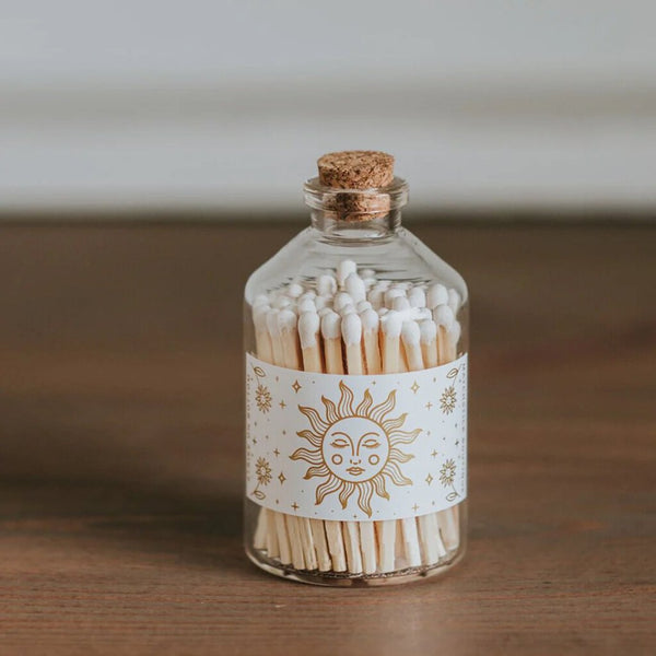 Matchstick Boutique Apothecary Jar Matches (No Label)