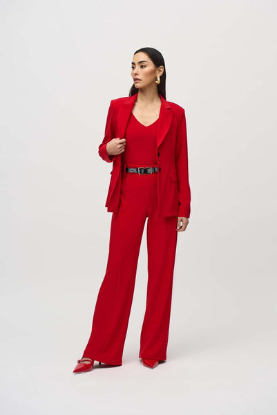 Joseph Ribkoff 244093 Belted Wide-Leg Pants