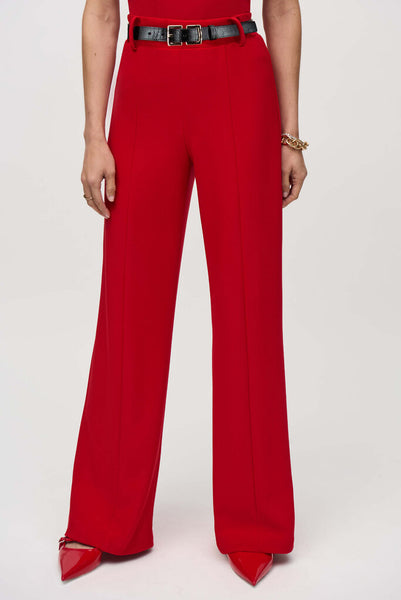 Joseph Ribkoff 244093 Belted Wide-Leg Pants