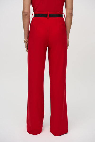 Joseph Ribkoff 244093 Belted Wide-Leg Pants