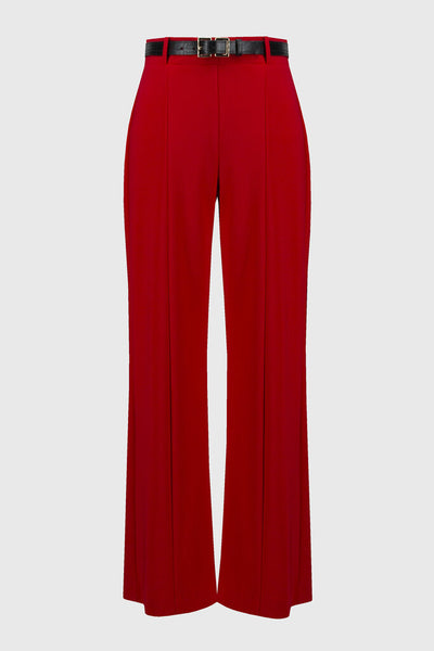 Joseph Ribkoff 244093 Belted Wide-Leg Pants