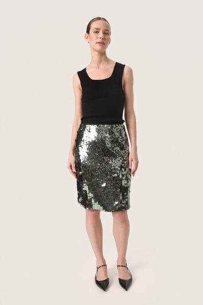 Soaked in Luxury 'Ottie' Sequin Skirt