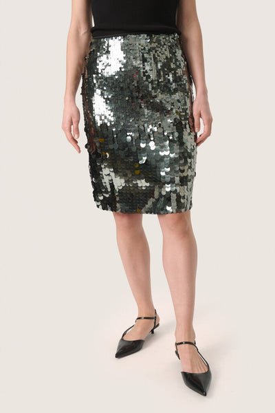 Soaked in Luxury 'Ottie' Sequin Skirt