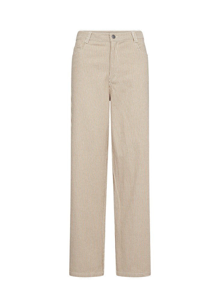 Soyaconcept 'Farina' Striped Cotton Pant