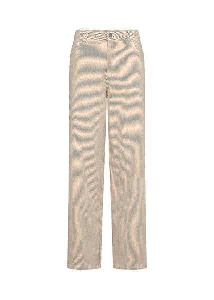 Soyaconcept 'Farina' Striped Cotton Pant