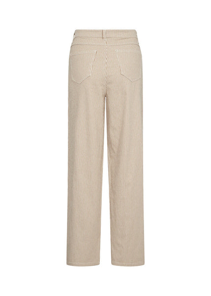 Soyaconcept 'Farina' Striped Cotton Pant