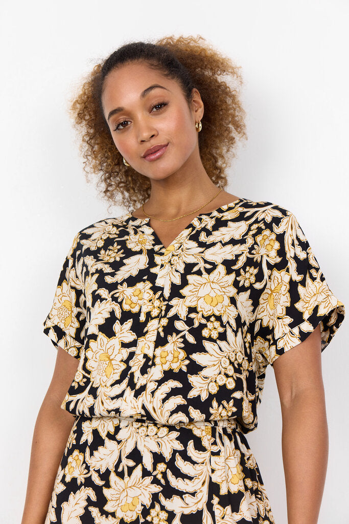 Soyaconcept 'Fardosa' Floral Print Blouse