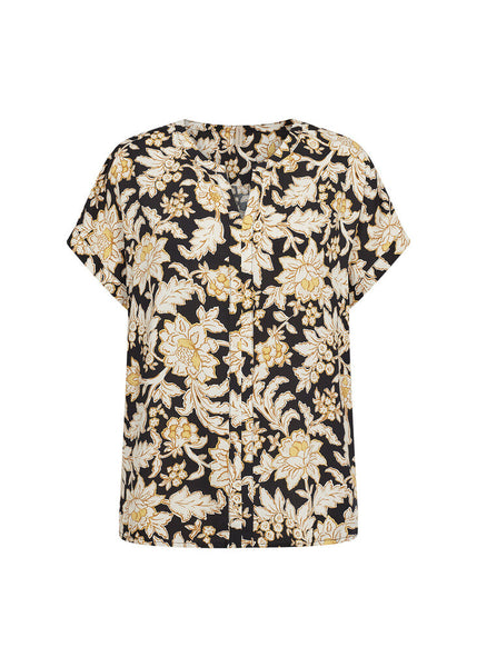 Soyaconcept 'Fardosa' Floral Print Blouse