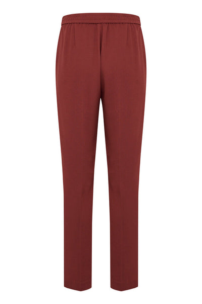 Soaked in Luxury 'Shirley' Trouser - Russet Brown