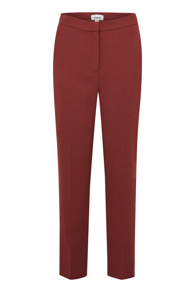 Soaked in Luxury 'Shirley' Trouser - Russet Brown