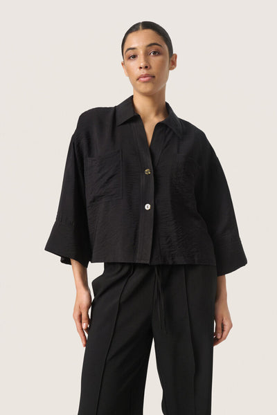 Soaked in Luxury 'Sija' Boxy Shirt