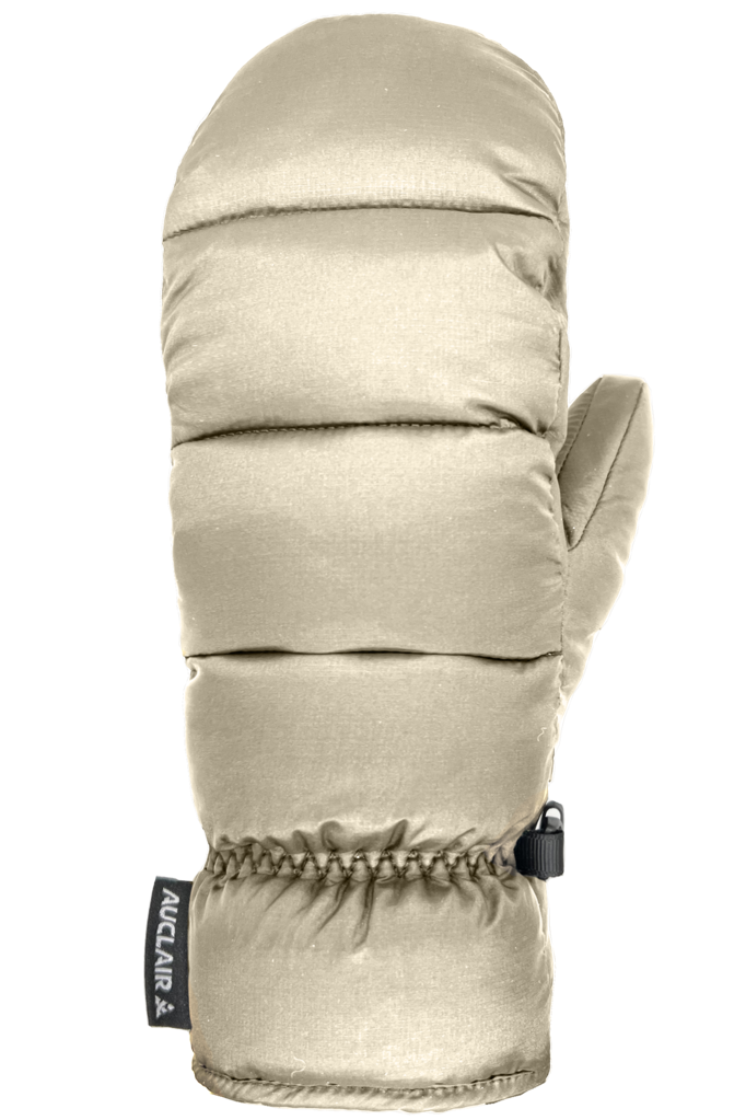 Auclair 'Kayla' Puffer Mitts - Beige