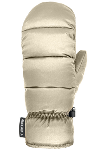 Auclair 'Kayla' Puffer Mitts - Beige